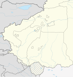 昆玉市在南疆的位置