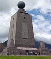 Mitad del Mundo, San Antonio de Pichincha, Eqüator.