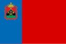 Drapeau de Oblast de Kemerovo-Kouzbass