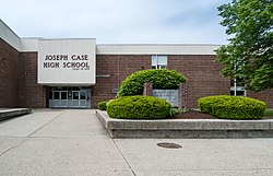 Case High School in 2017.