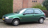 Mazda 121 tredørs (1996–2000)