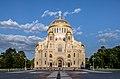 Cathédrale navale de Kronstadt par Vassili Kossiakov.