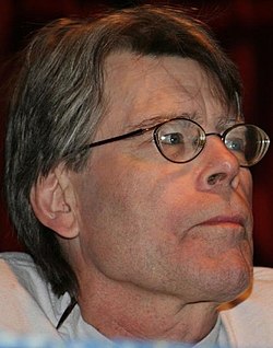 Stephen King vuonna 2007.