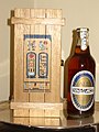 Image 45A replica of ancient Egyptian beer, brewed from emmer wheat by the Courage brewery in 1996 (from History of beer)