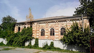 L'ancienne synagogue, classée[3],