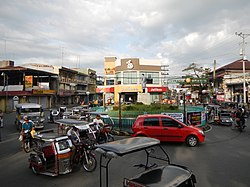 Roundabout in Balayan