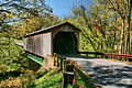 Lee's Creek Covered Bridge near Dover, Kentucky