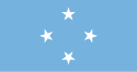 Bendera the Federated States of Micronesia