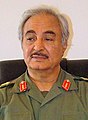 Image 19Khalifa Haftar, the head of the Libyan National Army, one of the main factions in the 2014 civil war (from Libya)