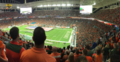 Panoramablick in den Innenraum vor dem Spiel der Miami Hurricanes gegen Notre Dame Fighting Irish am 11. November 2017