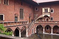 Cloister, Collegium Maius, Kraków (late 15th century)