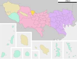 Mizuho – Mappa