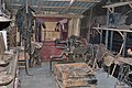 Tuigage, zadels en laarzen in openluchtmuseum Erve Kots