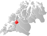 Sørreisa within Troms