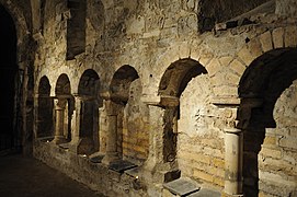 Crypte de la Collégiale Saint-Aignan d'Orléans