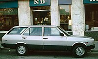 Fiat 131 Panorama (1978–1981)