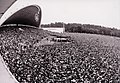 Image 72An Anti-Soviet rally in Vingis Park of about 250,000 people. Sąjūdis was a movement which led to the restoration of an Independent State of Lithuania. (from History of Lithuania)