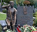 Matija Ljubek's grave