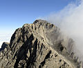 Olimpos Dağı'nın en yüksek noktası Mytikas Tepesi