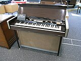 National SX-601 Electronic Organ (1963)