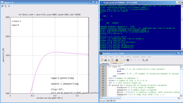 GNU Octave in esecuzione su un sistema Linux