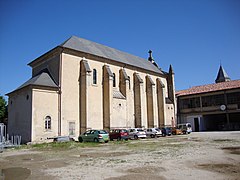 Chapelle des élèves de l'abbaye-école.