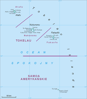 Острови Токелау