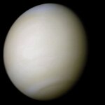 NASA-bilde av Venus i ekte farger