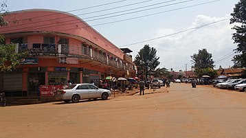 Street in Bukoba
