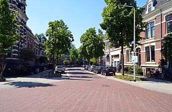 Burghardt van den Berghstraat hoek Stijn Buysstraat