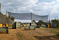 Non-commercial paintball field in Oaxaca de Juarez, Oaxaca, Mexico.