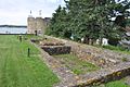 Fort William Henry, built 1692, destroyed 1696, reconstructed 1908.