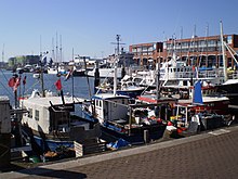 Scheveningen, tweede binnenhaven