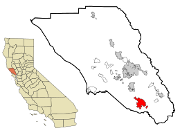 Petaluma – Mappa