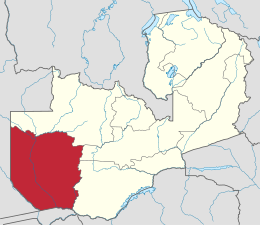 Provincia Occidentale – Mappa