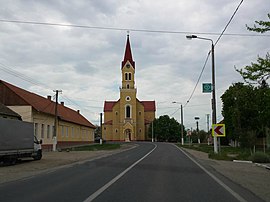 The Roman Catholic church in Cenad