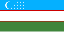 Bendera Uzbekistan