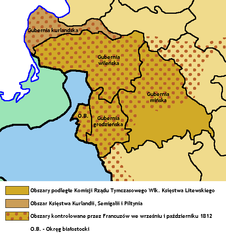 Mapa opisywanego kraju