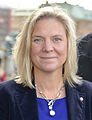 Magdalena Andersson (30 nov. 2021-18 oct. 2022)