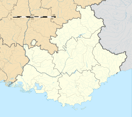 Drap is located in Provence-Alpes-Côte d'Azur