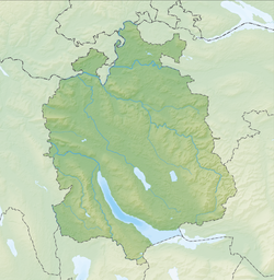 Pfungen is located in Canton of Zurich