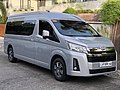 客货两用车（丰田Hiace）