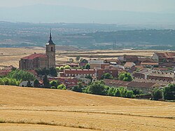 Skyline of Cobeña (Madrid)