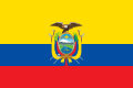 Ecuadors flagg