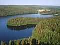 Hämeenlinnako Aulanko Parke Naturala.