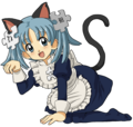 Nekomimi-mode Wikipe-tan.