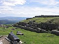 Le temple de Mercuri a la cima