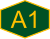 A1 highway logo