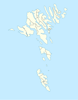 Leirvík is located in Denmark Faroe Islands