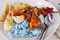 Image 44Nasi kerabu (from Malaysian cuisine)